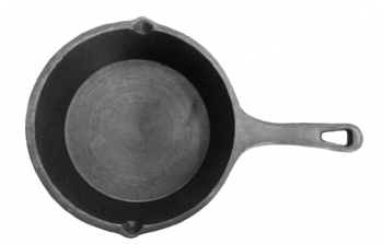 Cast Iron Mini Frying Pan, Skillet Pre-Seasoned for Healthy cooking