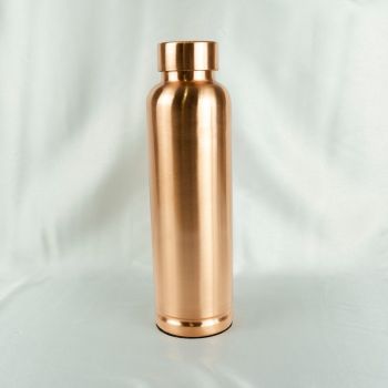 Handmade 100% Pure Copper Water Bottle | Classic