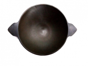 All natural Pre-Seasoned Cast Iron Appakkal  9inch