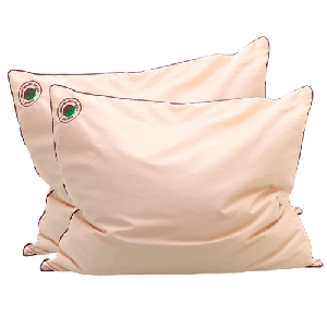 Pillow filled with Chips of Cedar Cone Leaves | Love